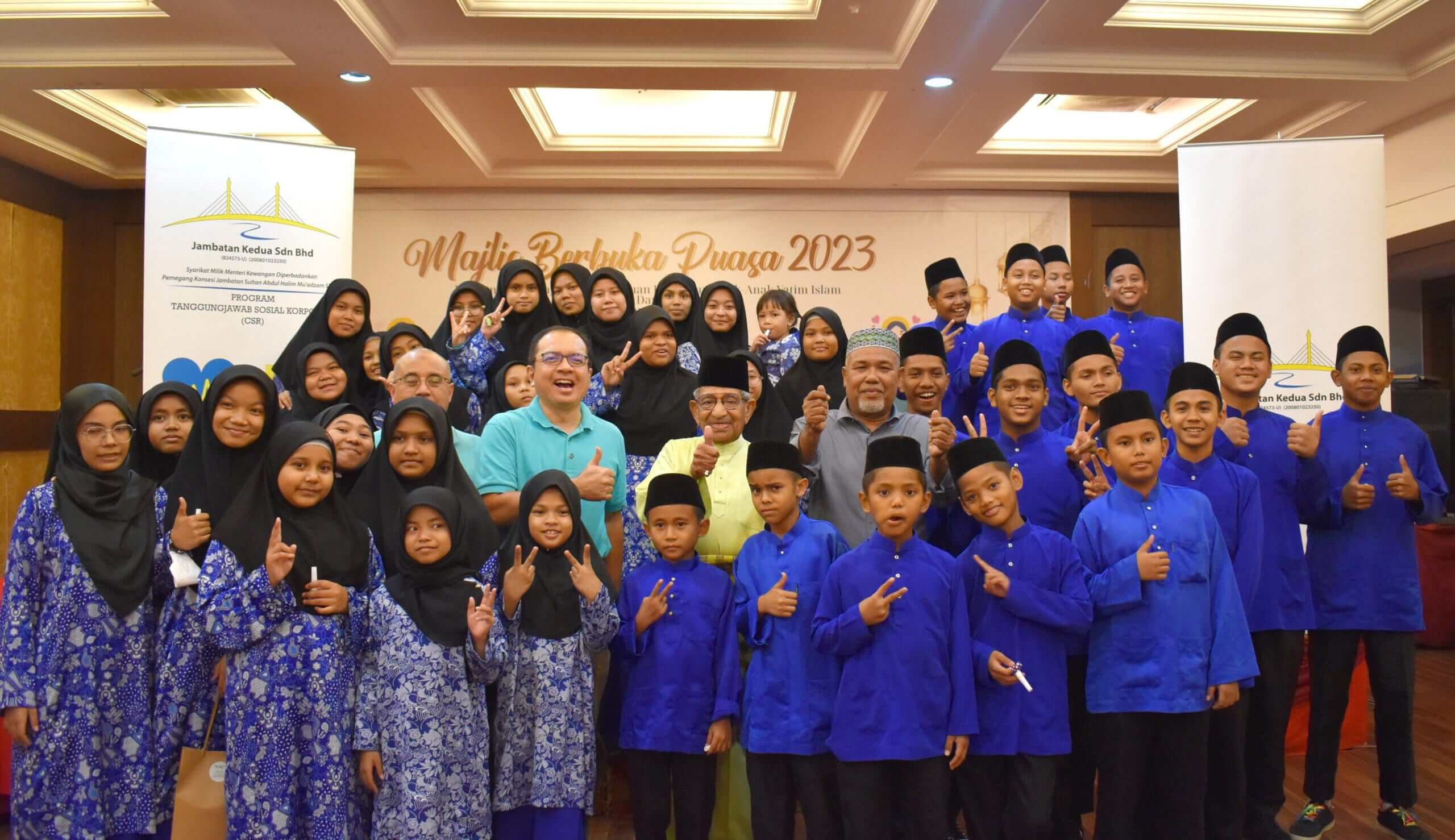 Shopping Spree & Majlis Berbuka Puasa Bersama Anak-anak Yatim P. Pinang