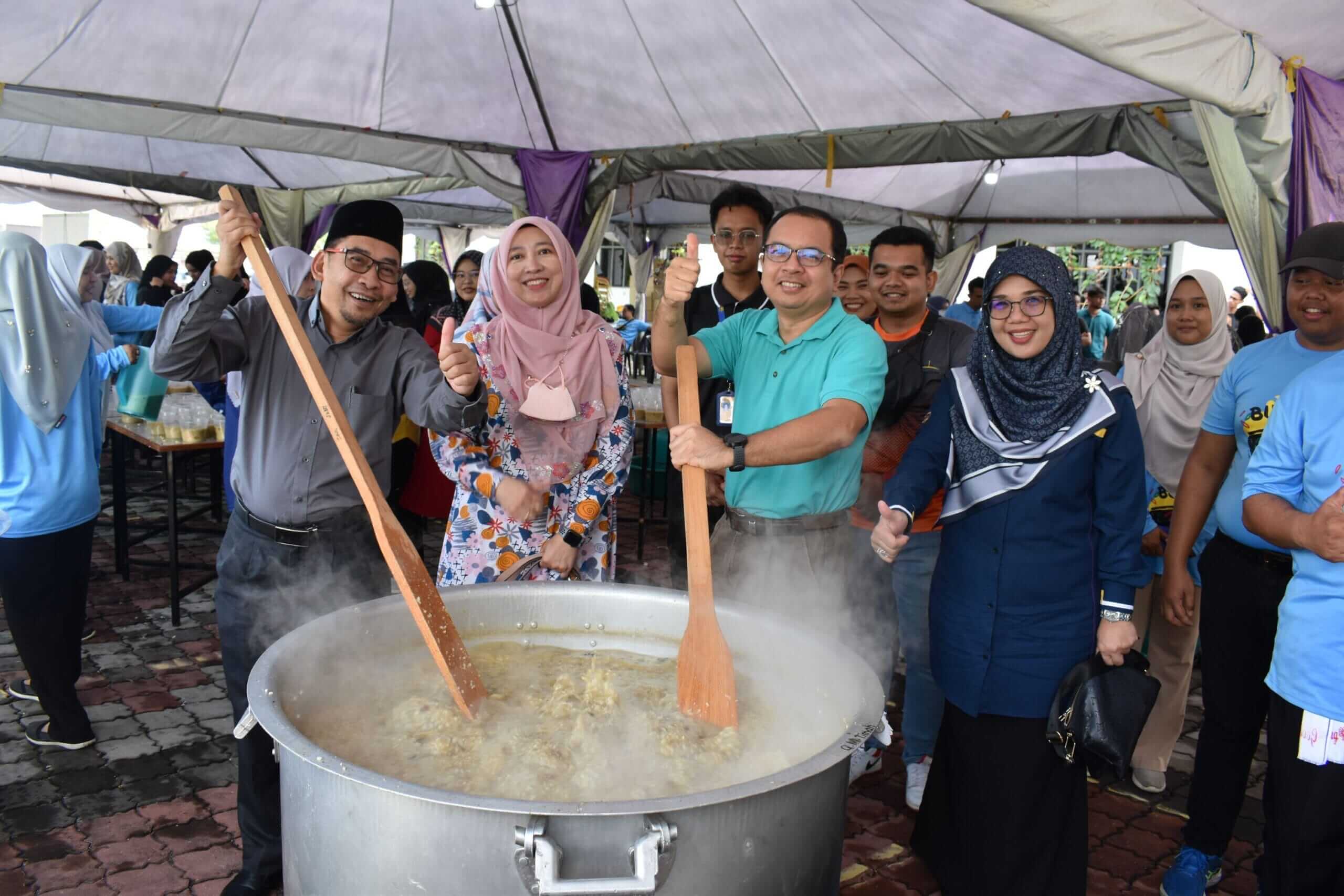 Program Bubur Lambuk Perdana 2023