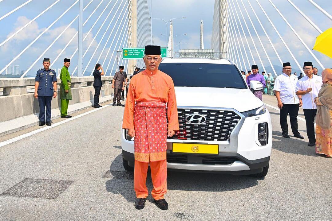 Lawatan Seri Paduka Baginda Yang Di-Pertuan Agong ke JSAHMS