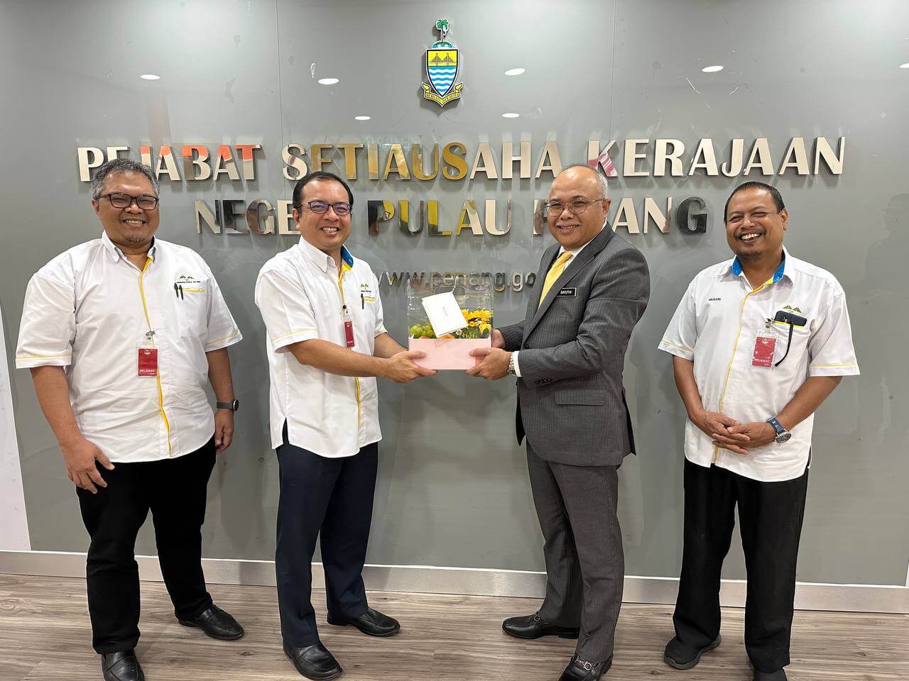Kunjungan Hormat JKSB Ke Pejabat Setiausaha Negeri Pulau Pinang