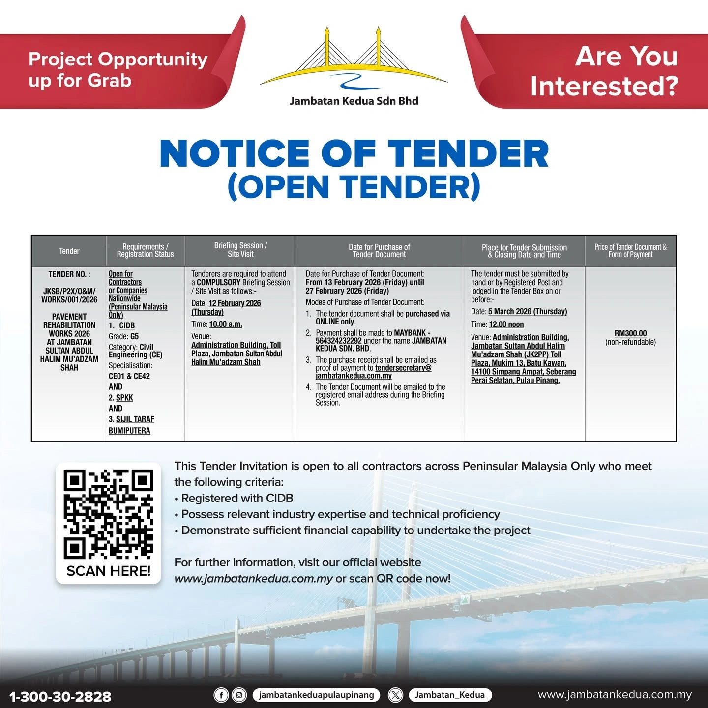 notice of tender 12 feb (2)
