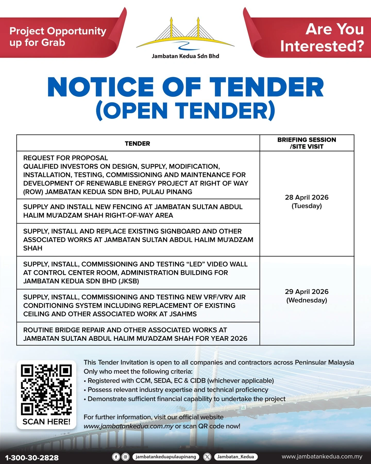 notice of tender 20 april (1)