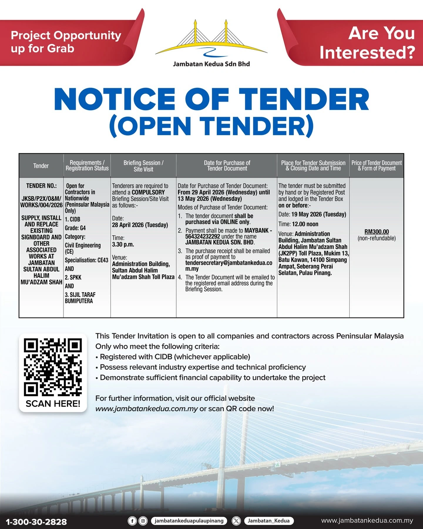 notice of tender 20 april (4)