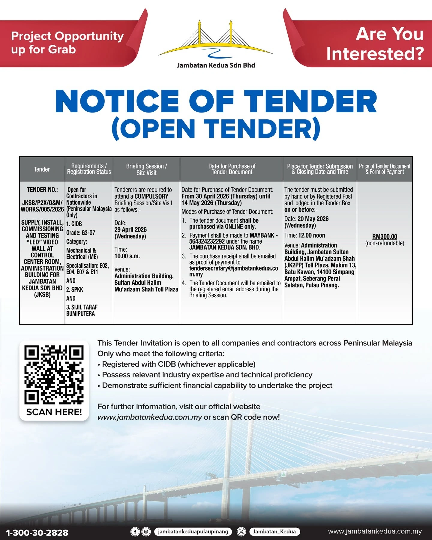 notice of tender 20 april (5)