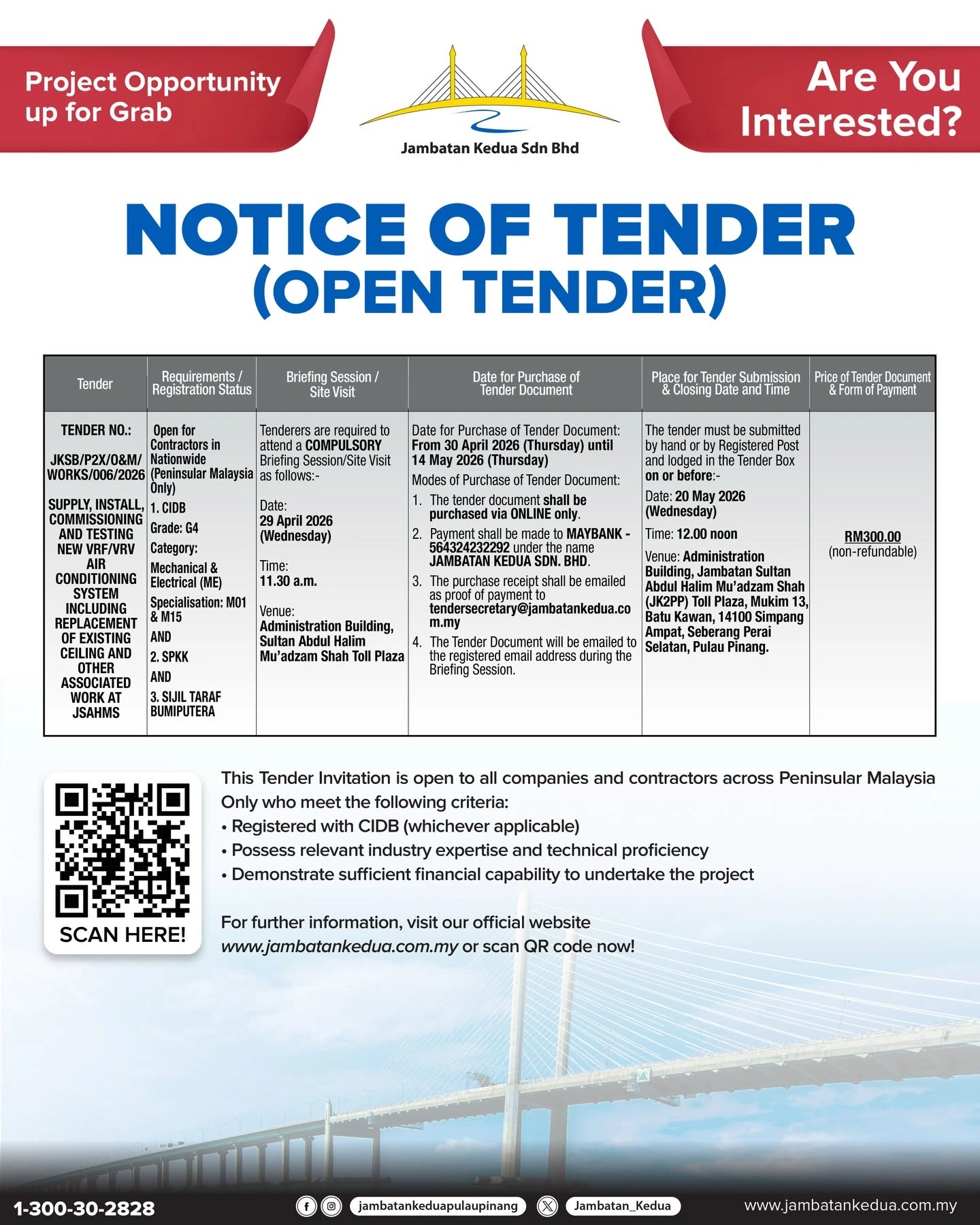 notice of tender 20 april (6)