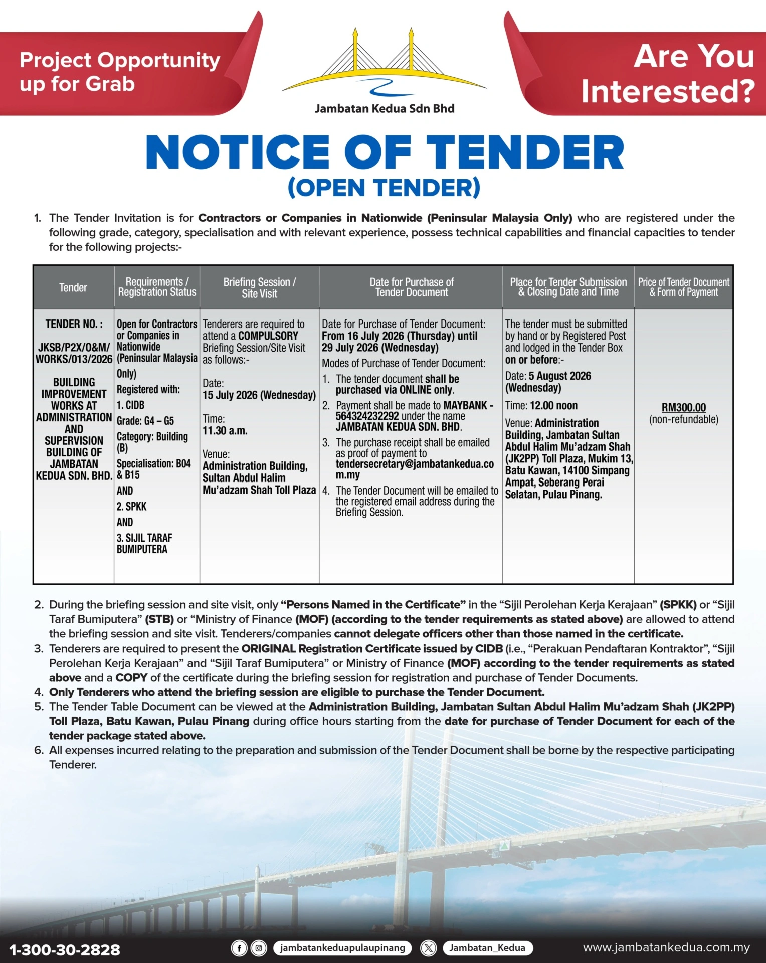 notice of tender 26 jun (7)