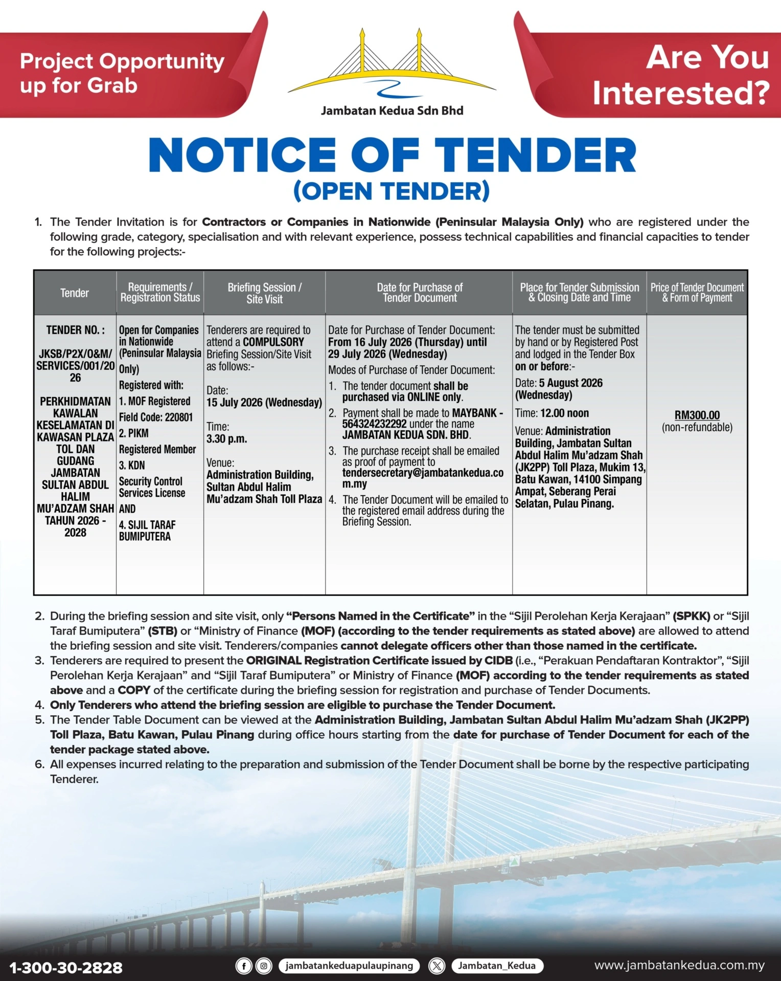 notice of tender 26 jun (9)