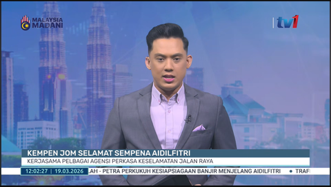Kempen Jom Selamat sempena Aidilfitri